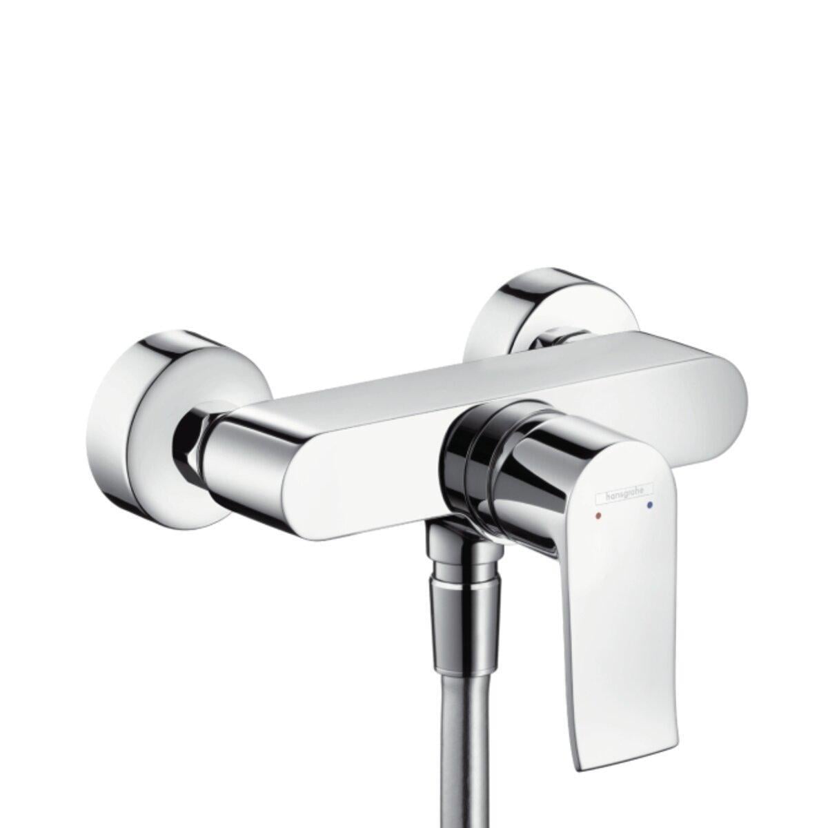 Смеситель для душа Hansgrohe METRIS однорычажный Хром (TK-31680000) Смеситель для душа Hansgrohe METRIS однорычажный Хром (TK-31680000)