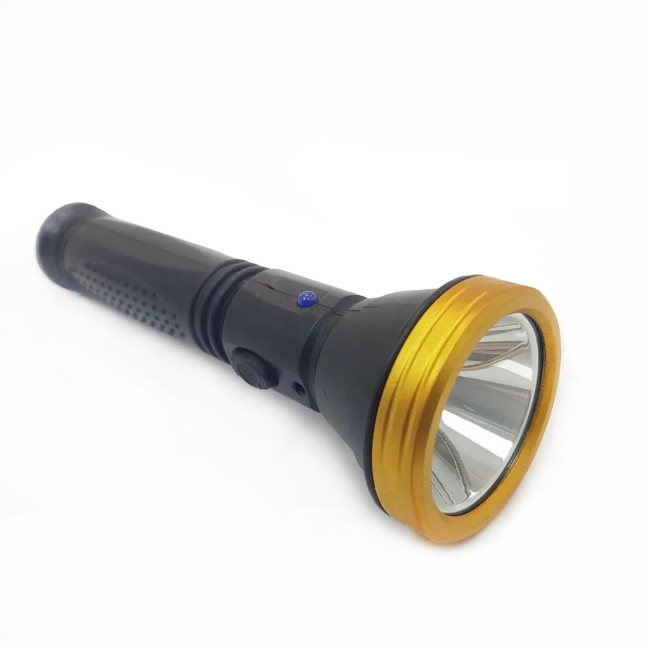 Ліхтарик акумуляторний YB-1646 USB Золото (1009284-Gold)