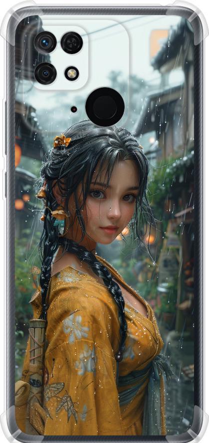 Чехол на Xiaomi Redmi 10C Anime-girl (6133sp-2591-42517)