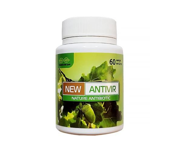 Противовирусное средство New Antivir 60 капсул (противовирусное-01)