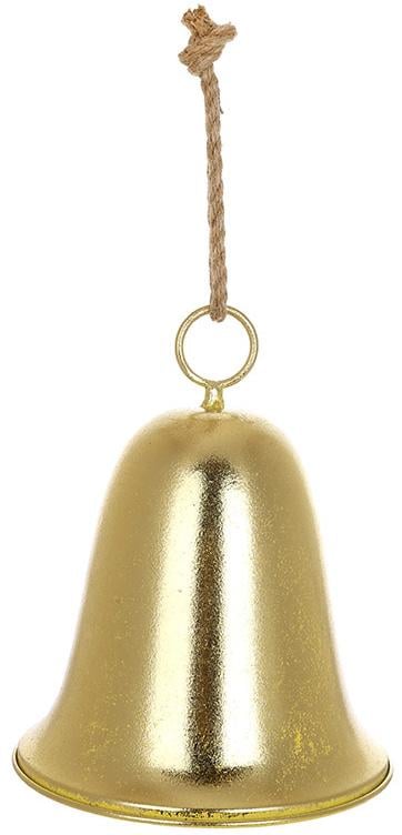 Підвіска декоративна Christmas Bell 21х26 см Золотий