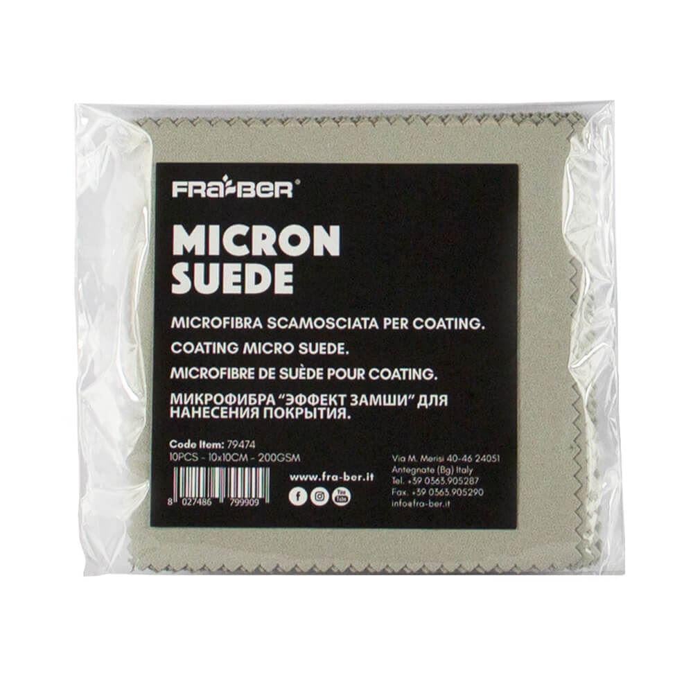Набор салфеток замшевых для нанесения керамики Innovacar Micron Suede 10 шт.