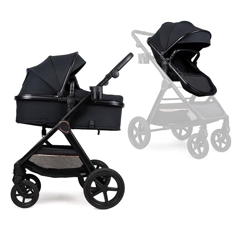 Коляска-трансформер Ninos Ventura 2в1 Balck (33692579) Коляска-трансформер Ninos Ventura 2в1 Balck (33692579)