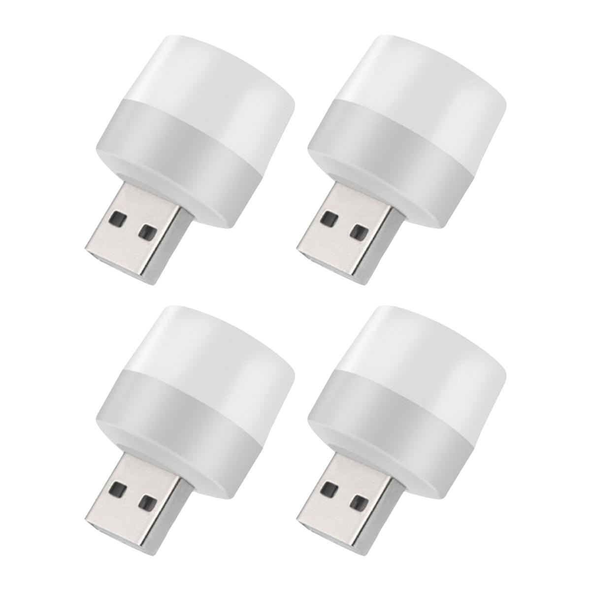 Светильник Mini USB для повербанка 4 шт. (ULT-2751013)