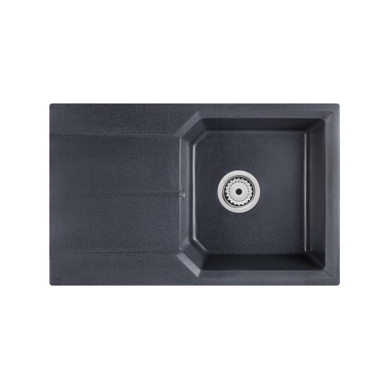 Кухонная мойка Q-tap MS 7849 Graphite (QTMS7849GRF)