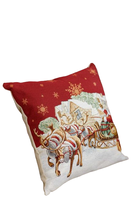 Наволочка гобеленова PRESENT Сані Санти 45х45 см (31397)
