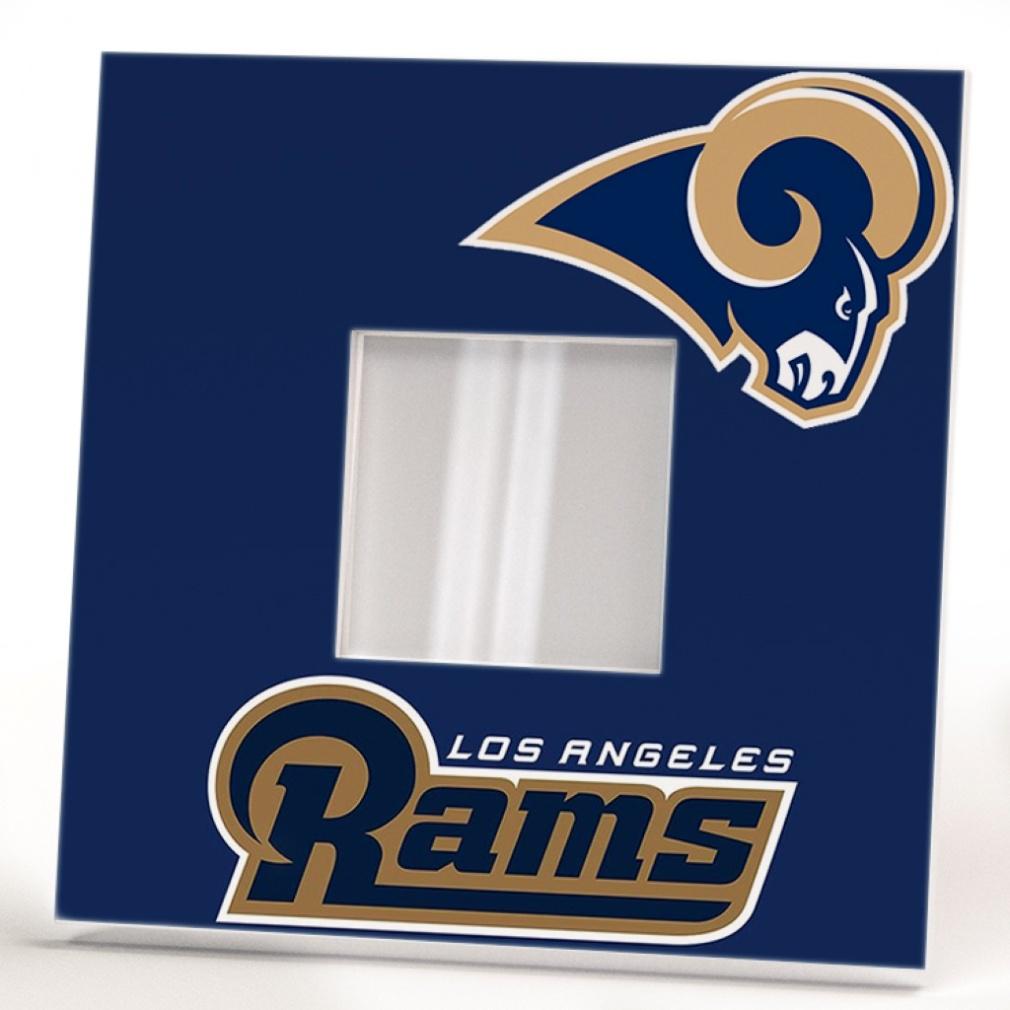 Дзеркало «Los Angeles Rams» 260х260 мм (M01356) - фото 2