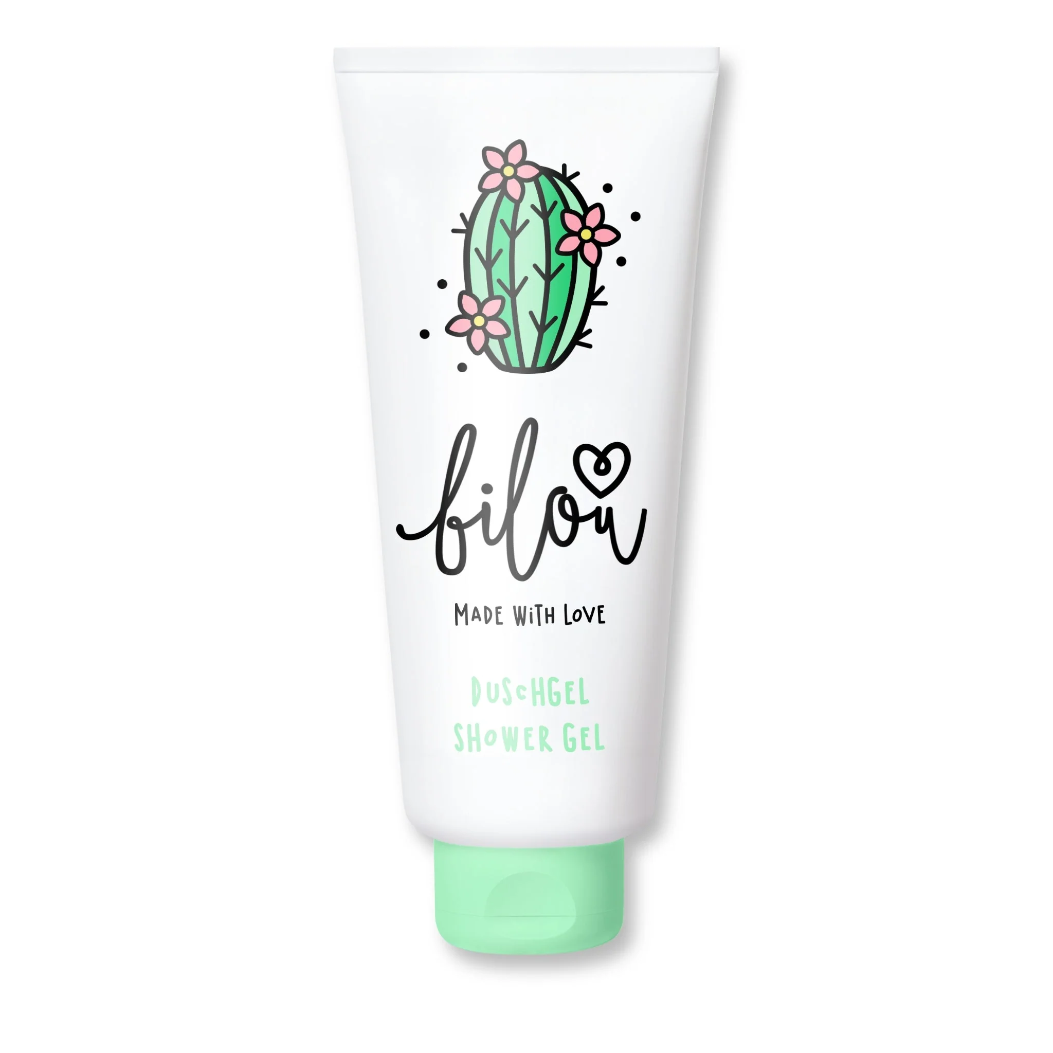 Гель для душа Bilou Bloomy Cactus 200 мл (33535619)
