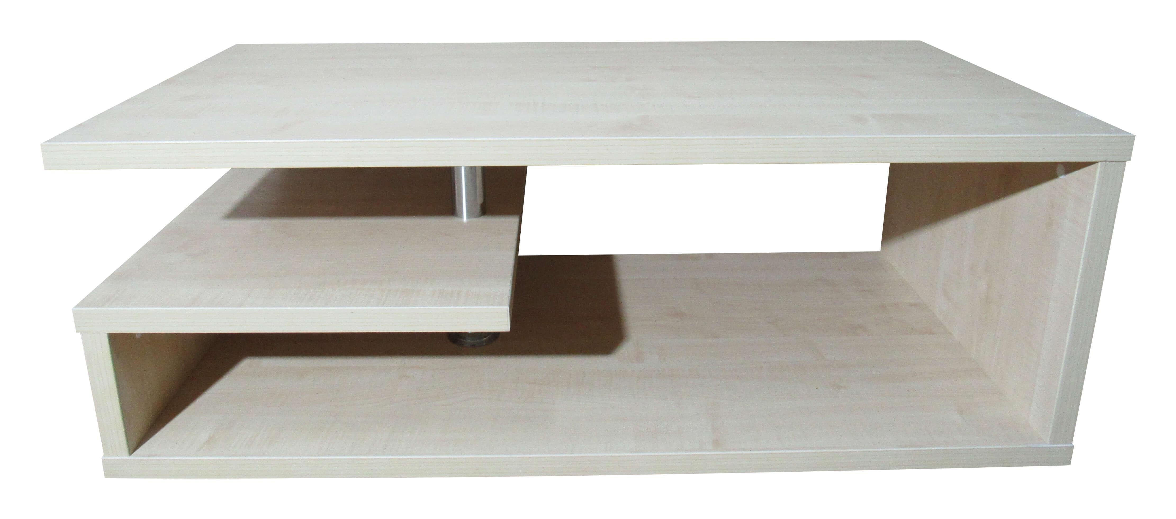 Стол журнальный МАКСИ-МЕбель Бон клен танзау (12945)