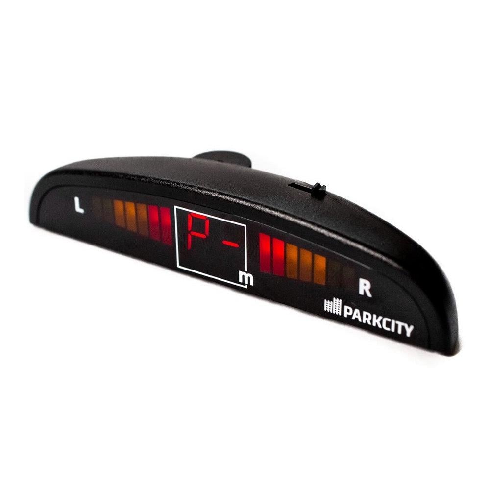Парктронік задній Parkcity Odessa 418/102 4 датчика 18 мм Black (114601-Parkcity)