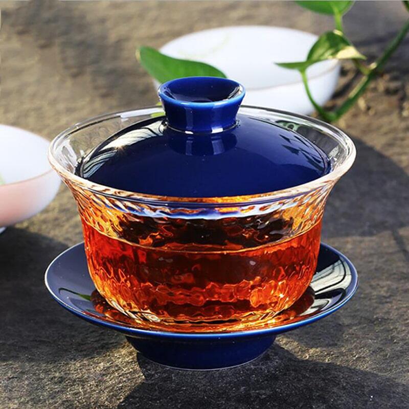 Гайвань Hammered Glass+керамика 150 мл - фото 2