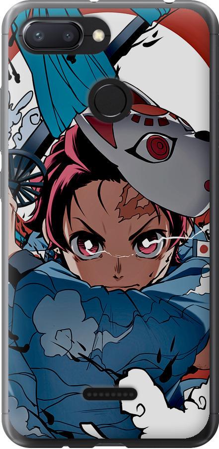 Чохол на Xiaomi Redmi 6 Танджиро Камадо (5574u-1521-42517)