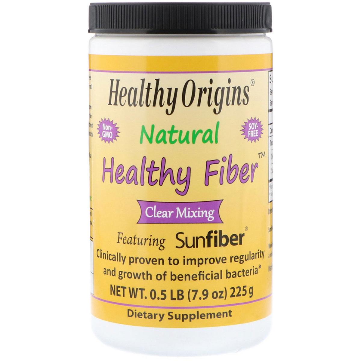 Клетчатка натуральная Natural Healthy Fiber Healthy Origins 225 гр. (13310) - фото 1