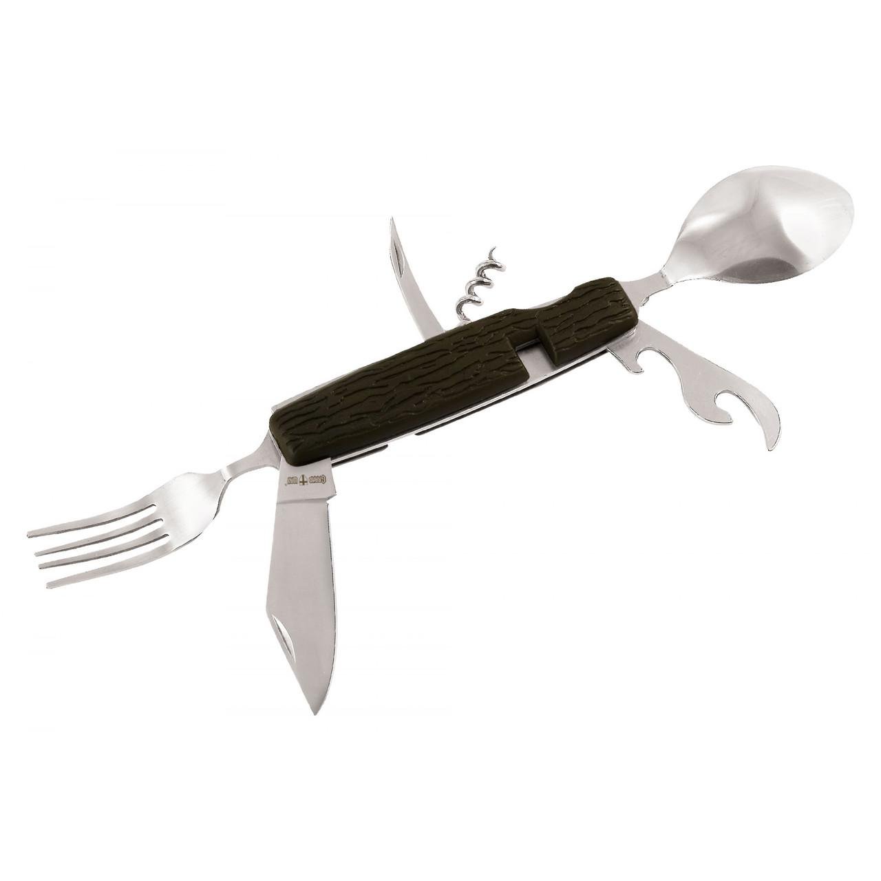 Туристический нож Grand Way 8136 GP 7в1 многофункциональный (21542684)