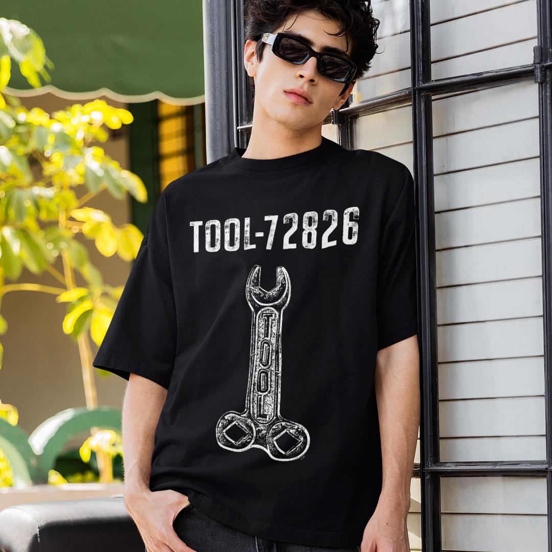 Футболка унисекс Tool 72826 XL Черный (0000013559)