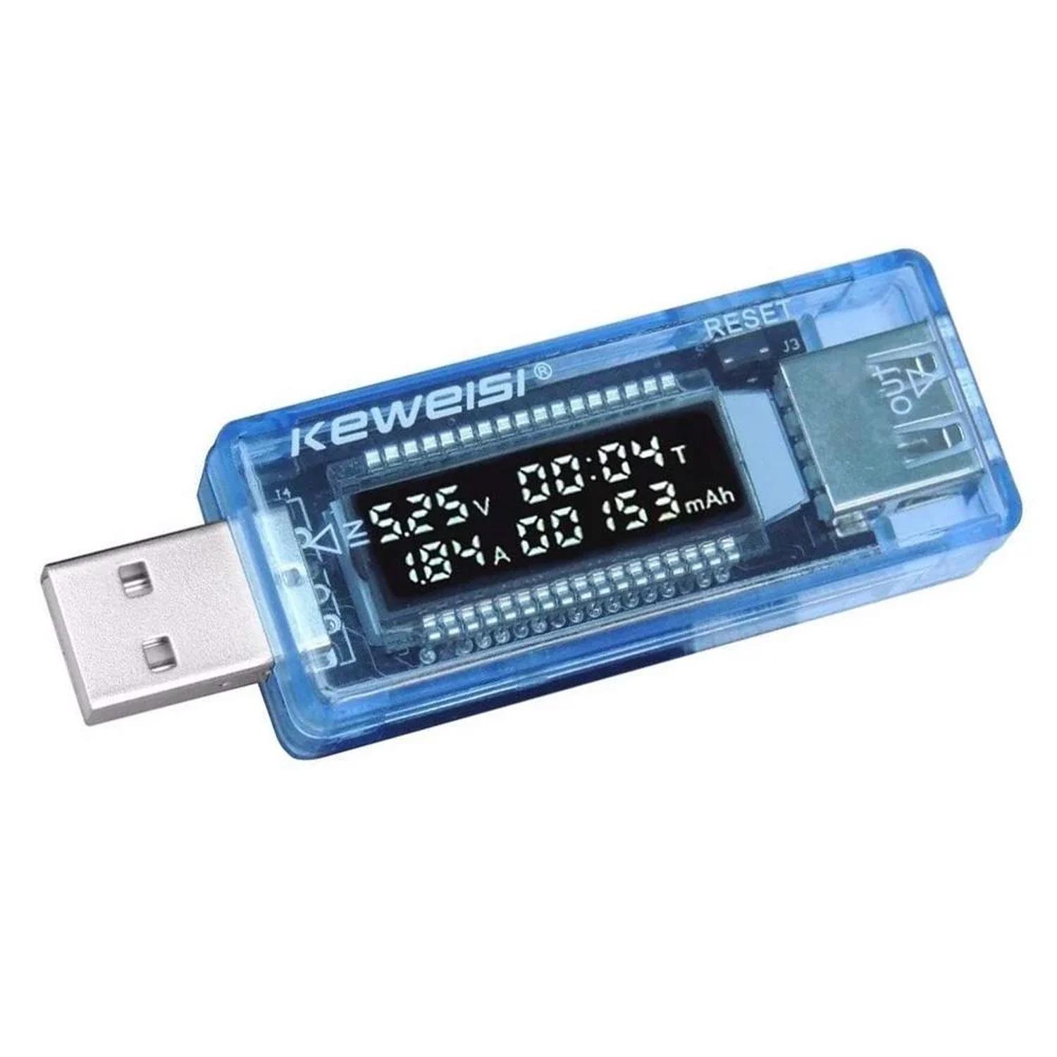USB-тестер Keweisi KWS-V20 (5672)