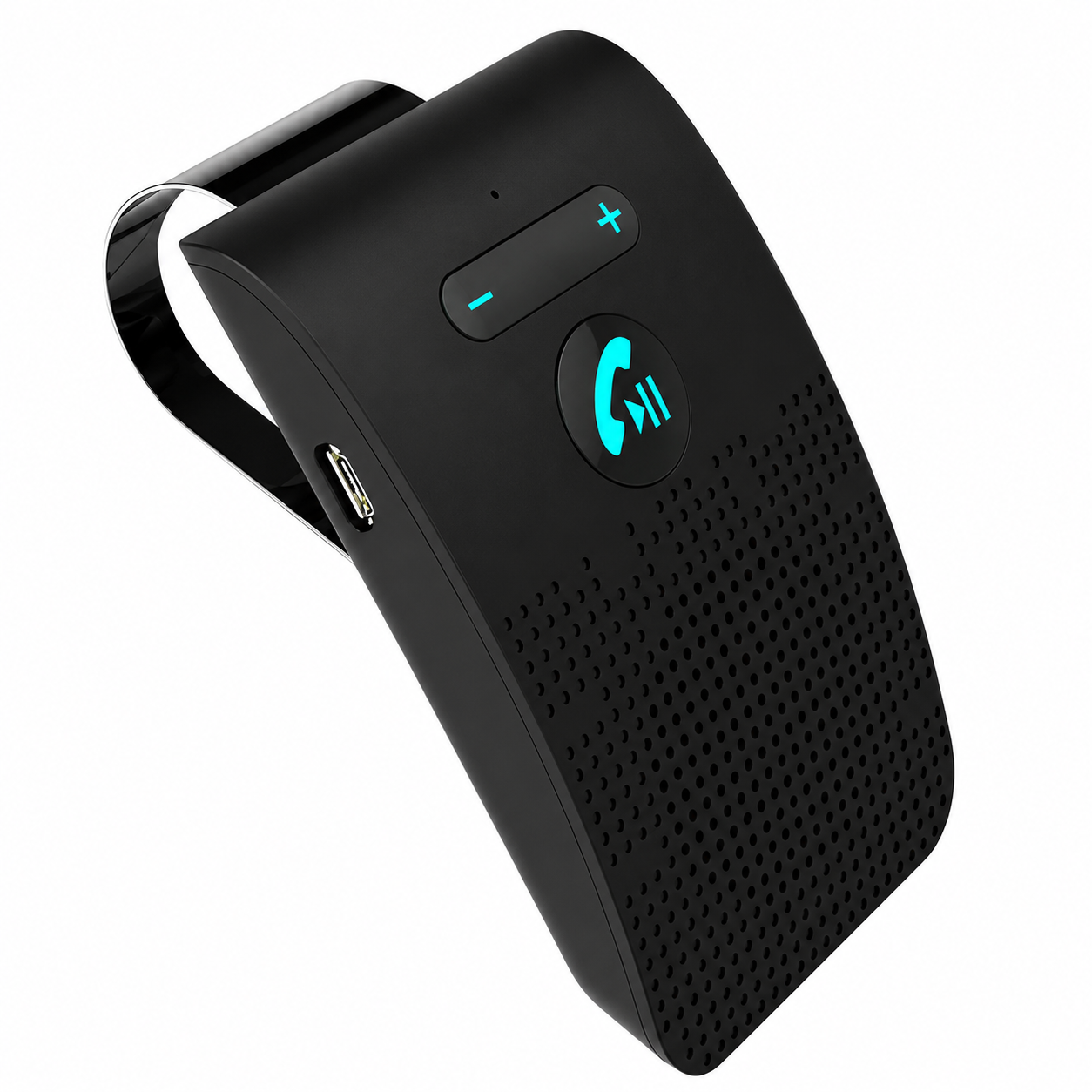 Громкая связь для автомобиля SP09 Bluetooth с автовключением Черный (35130425)