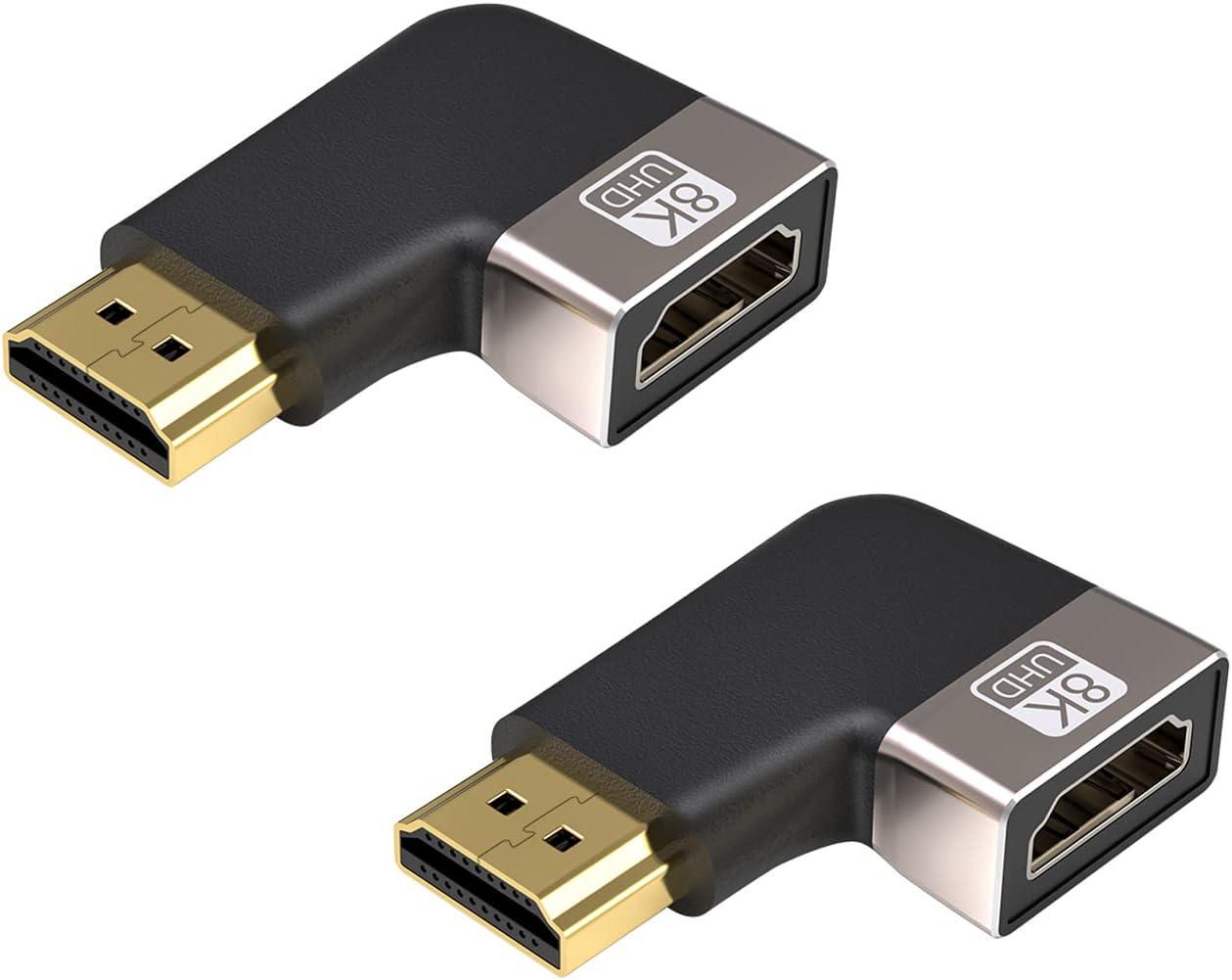 Адаптер HDMI I-Taki ADA-HDMI2.1-ARFM кутовий вправо для телевізора 1 шт. (000049342_1) - фото 3