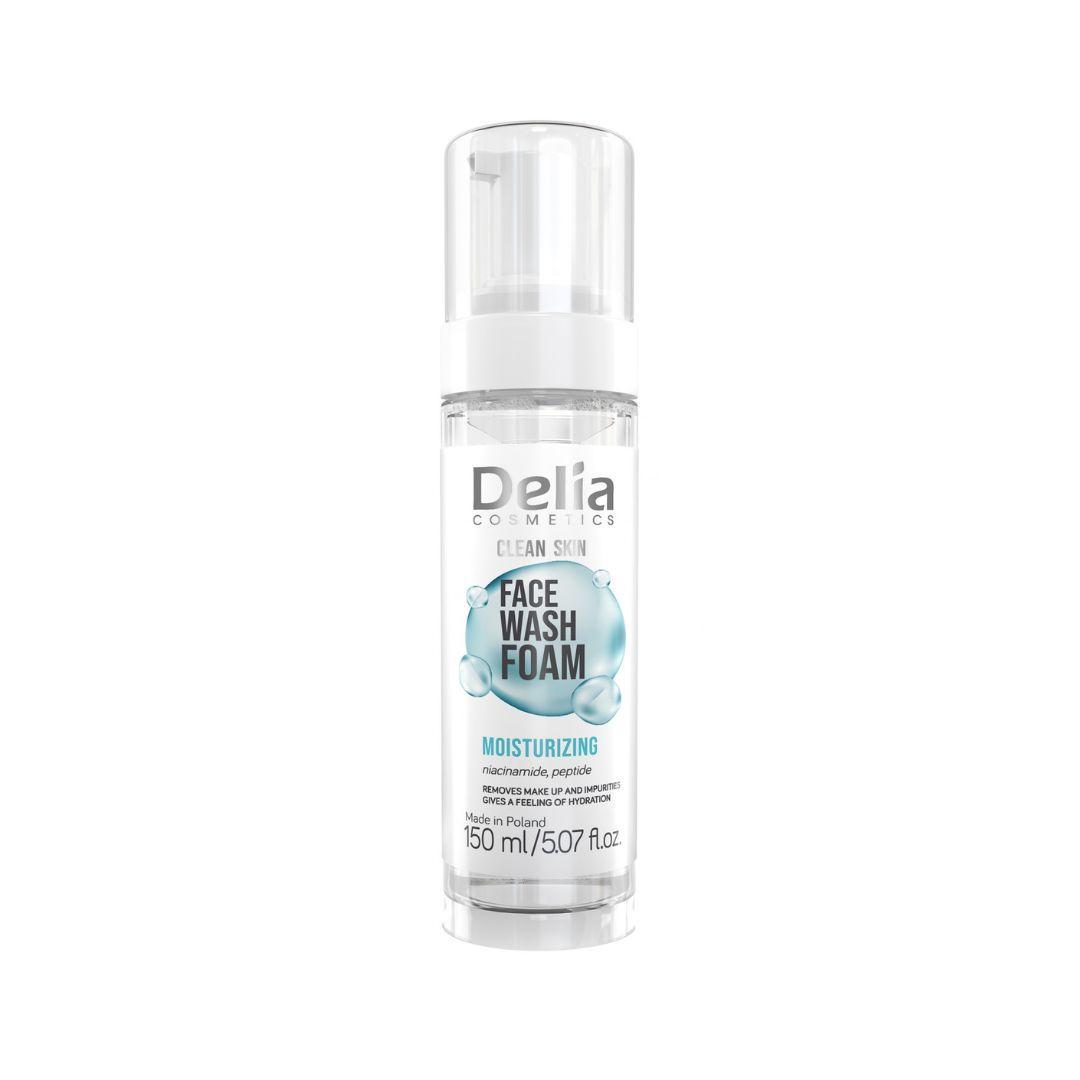 Пінка для вмивання проблемної та нормальної шкіри Delia Cosmetics Clean Skin 150 мл