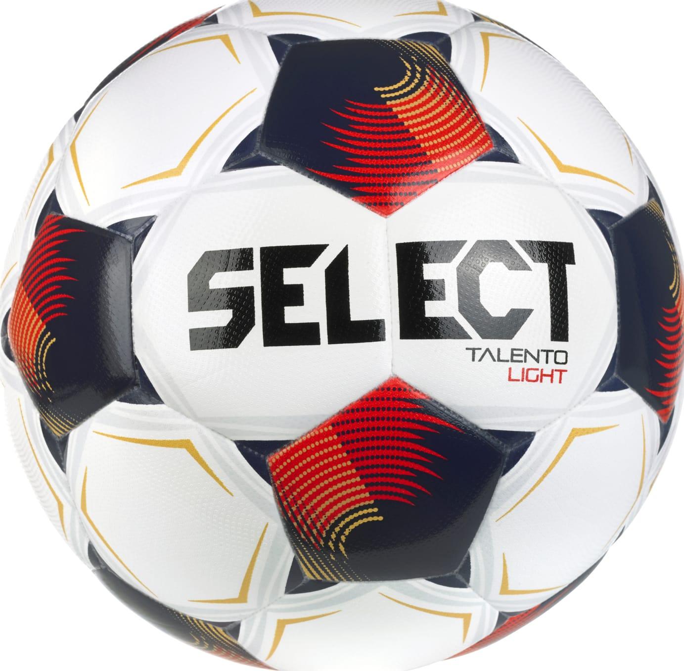 М'яч футбольний Select FB Talento Light v26 р. 5 Білий/Червоний (077487-015 5) М'яч футбольний Select FB Talento Light v26 р. 5 Білий/Червоний (077487-015 5)