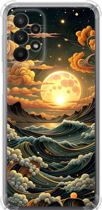 Чехол на Samsung Galaxy A23 A235F Арт волны (6332sp-2587-42517)