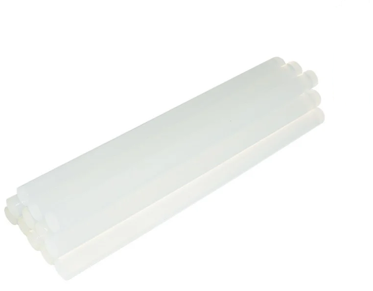 Стрижні клейові Mastertool 12 шт.. 11,2х200 мм Прозорий (42-0153)