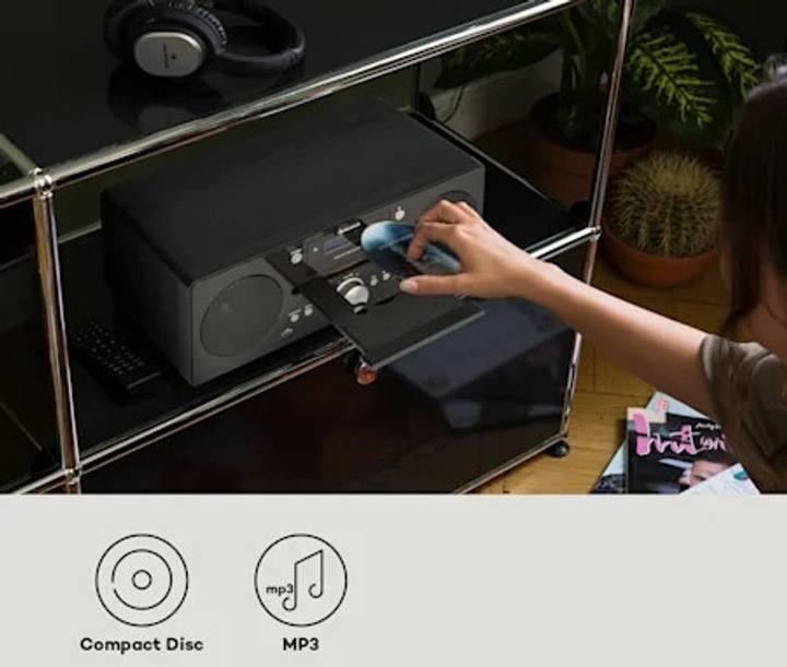 Радіоприймач Auna DAB+/Fm/Bt/CD (10038354) - фото 2 Радіоприймач Auna DAB+/Fm/Bt/CD (10038354) - фото 2