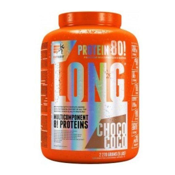 Протеїн Extrifit Long 80 Multiprotein 2270 г 75 порцій Chocolate Coconut (000007370)