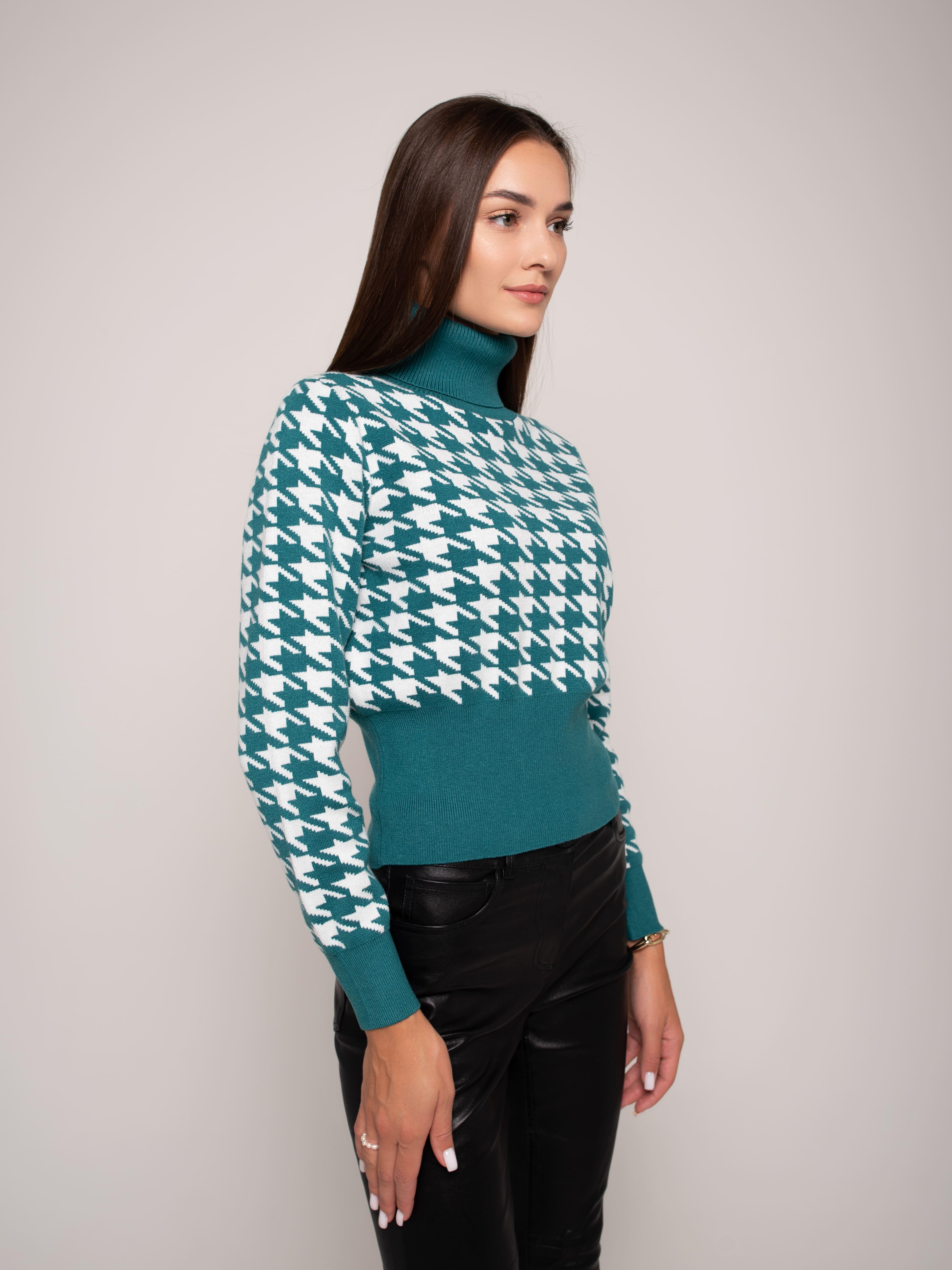 Джемпер жіночий FLEX L/XL Зелений (R116-green)