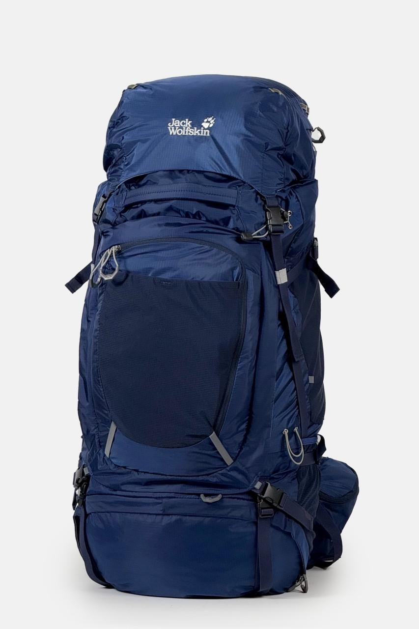 Туристический рюкзак Jack Wolfskin Denali 65+10LСиний (2633494769)