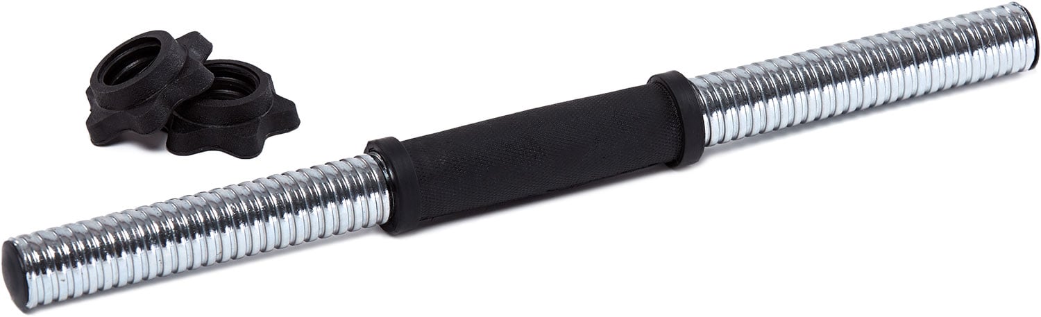 Гантели битумные Iron Body 2x26кг с перчатками - фото 5