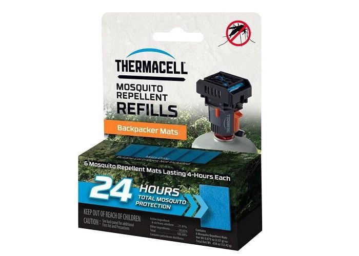 Пластини Thermacell M-24 Repellent Refills Backpacker на 24 години (2653711674)
