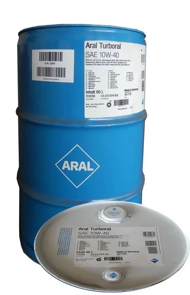 Моторне масло Aral BlueTronic 10W-40 208 л (14F738)
