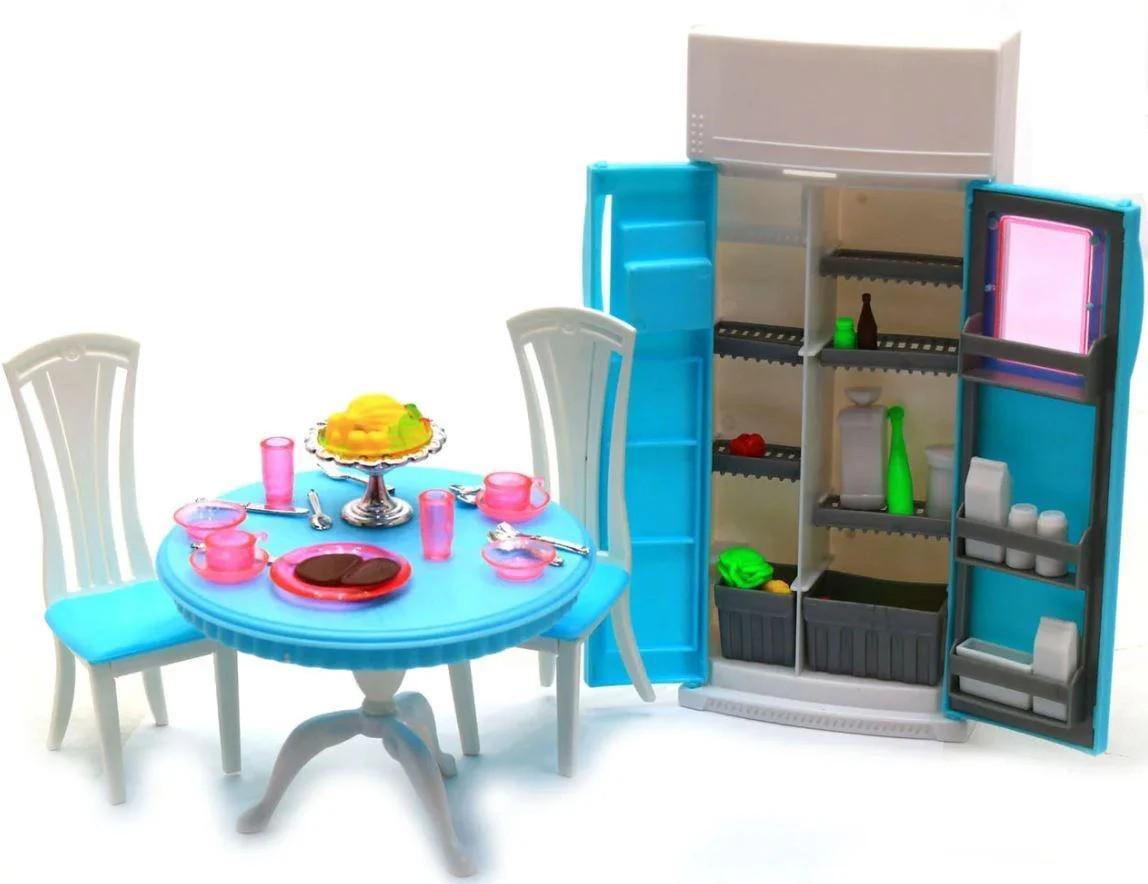 Мебель для кукол Барби Gloria столовая (2812)
