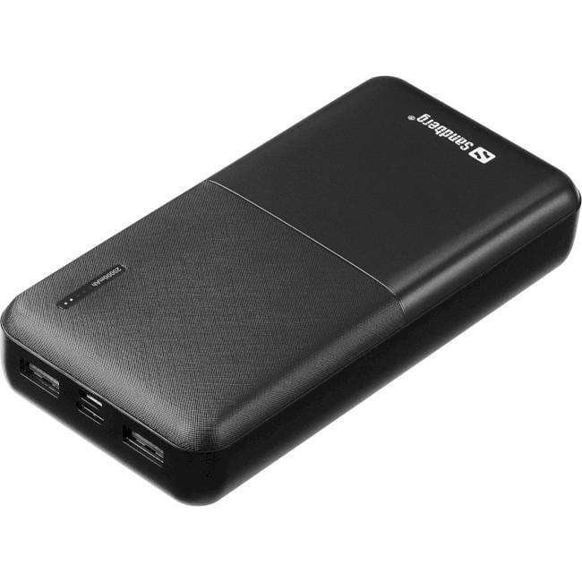 Повербанк Sandberg 20000 mAh 5V/2.4A Черный (320-42)