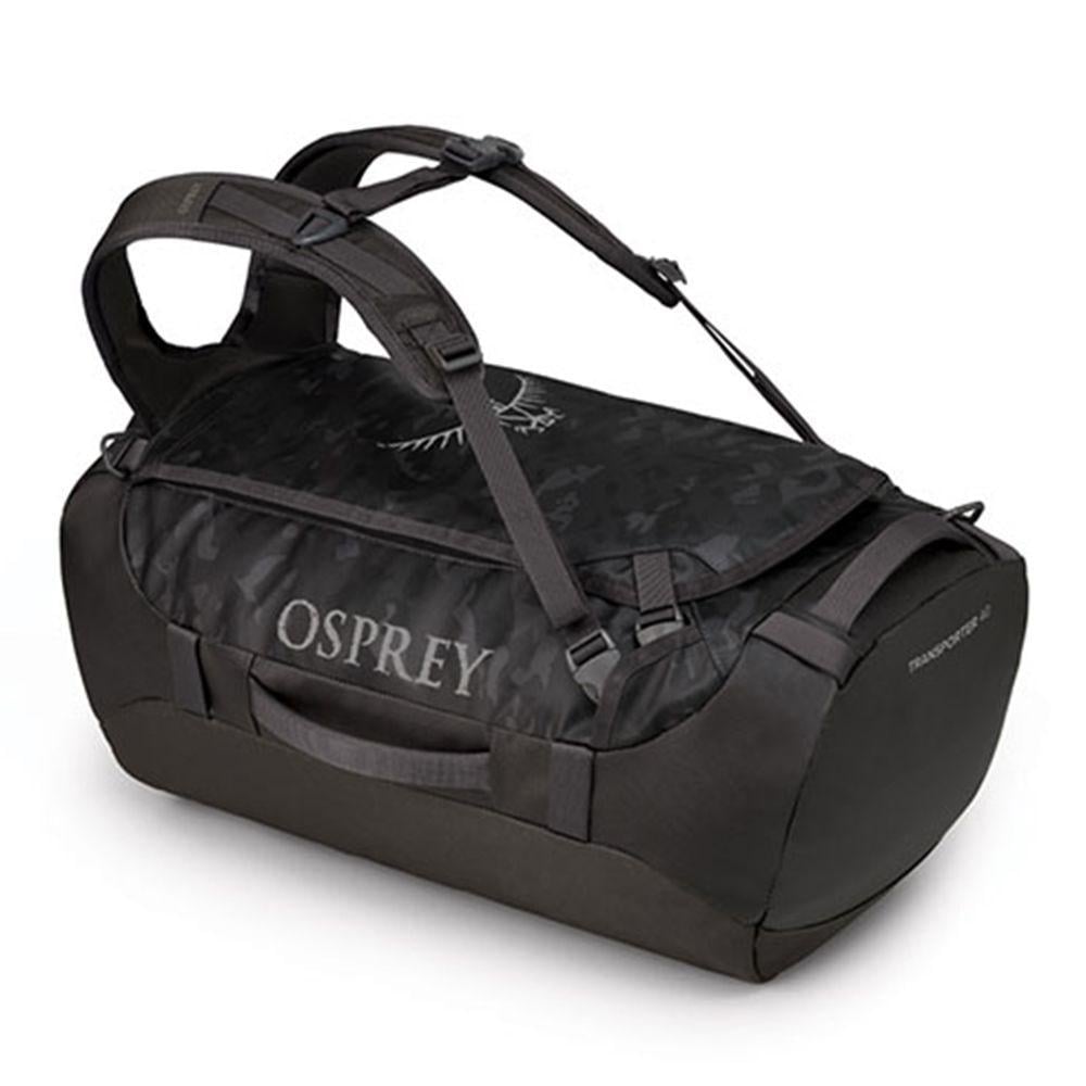 Сумка дорожня Osprey Transporter 40 Camo Black (009.2228)