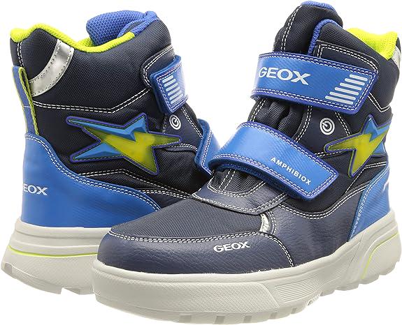 Черевики з вогниками Geox Sveggen р. 36 Blu Navy (17516421)