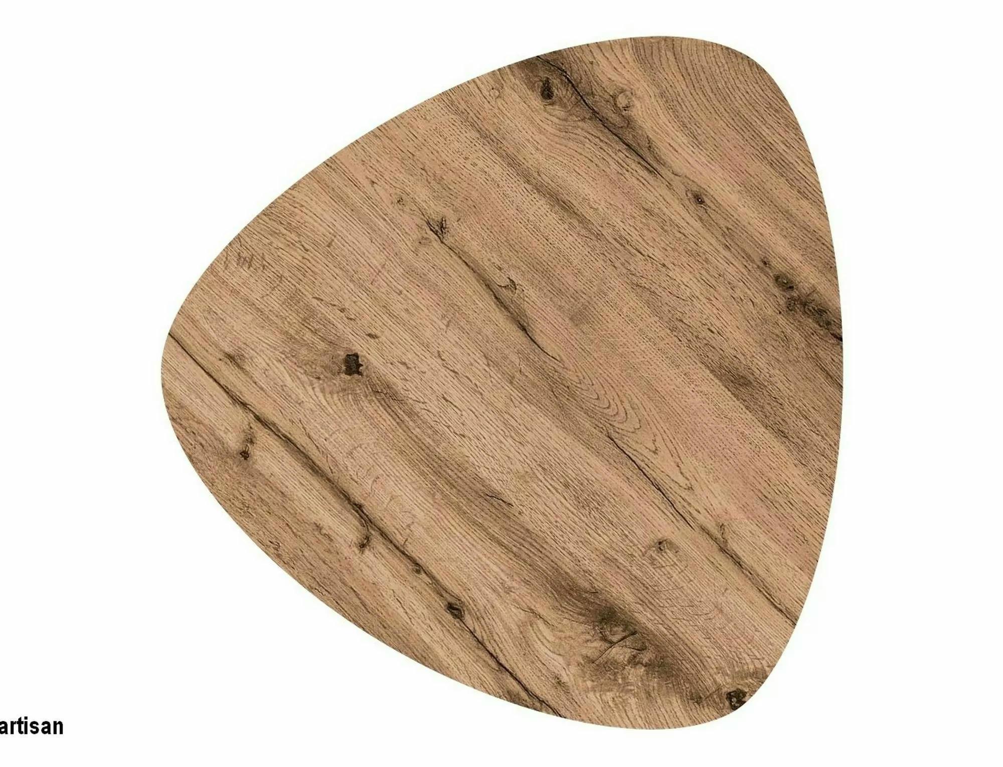 Журнальный столик комплект Signal двойная Дуб артизан/Черный (TWINDAC) - фото 2 Журнальный столик комплект Signal двойная Дуб артизан/Черный (TWINDAC) - фото 2