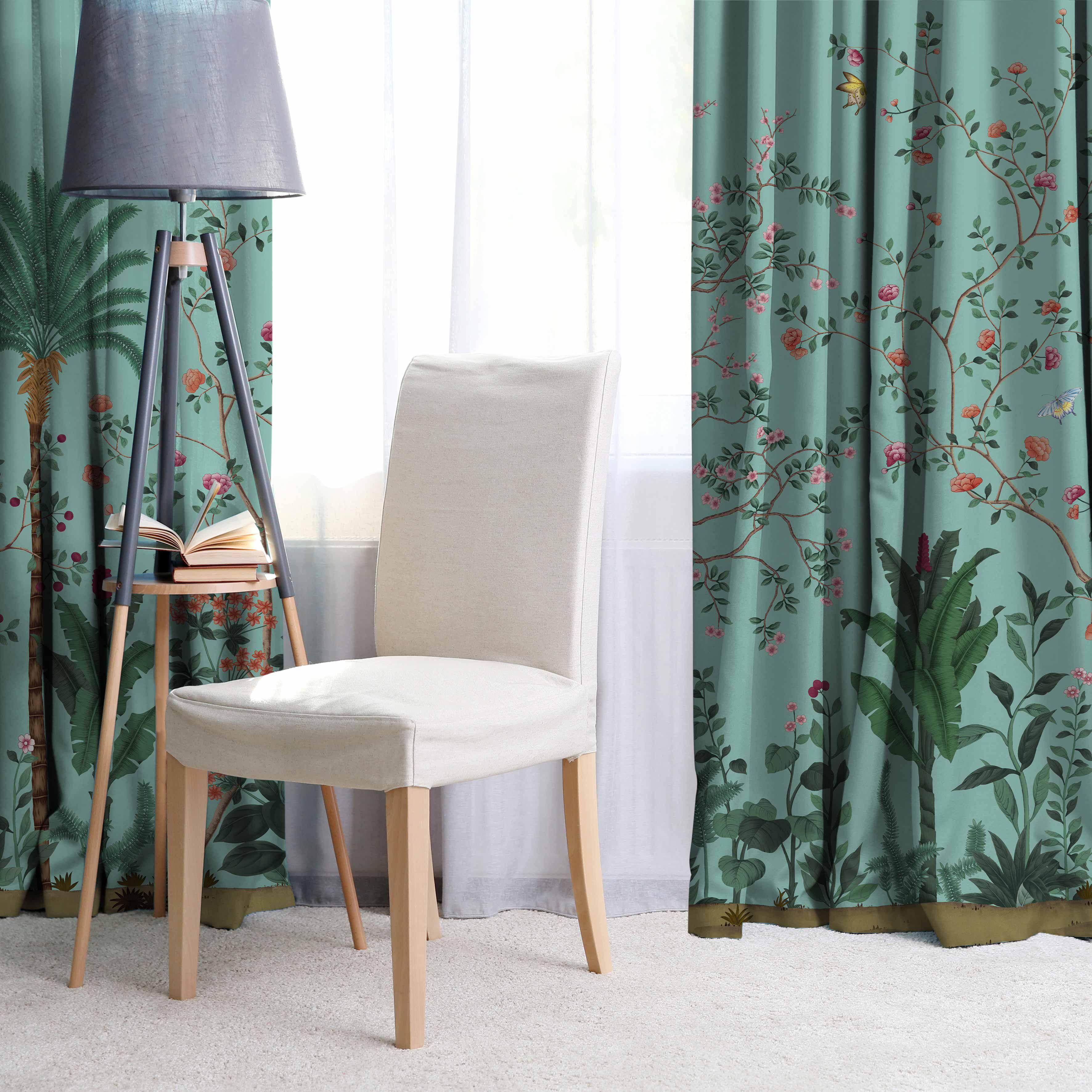 Комплект штор блекаут AdaWall ADAHOME готов 290х150 см (P305-2)