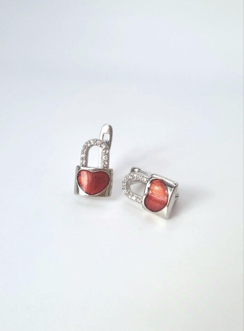 Серебряные серьги Umax 20729e (22515991)