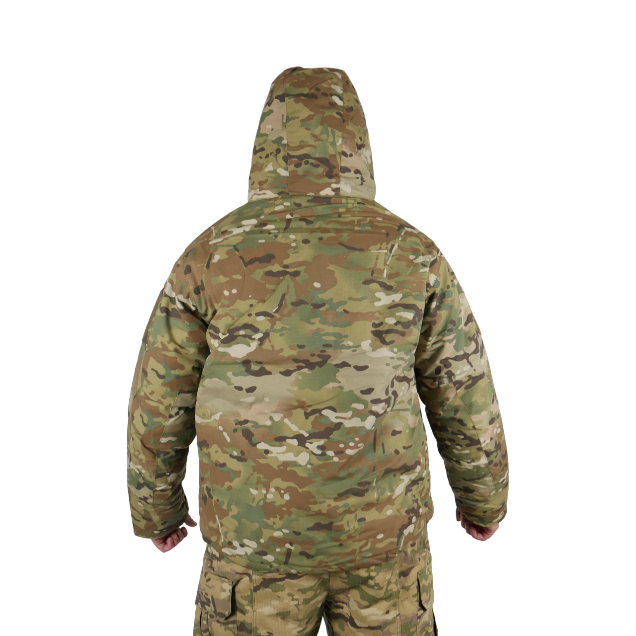 Бушлат зимовий Call Dragon Omni-Heat XL Multicam - фото 4