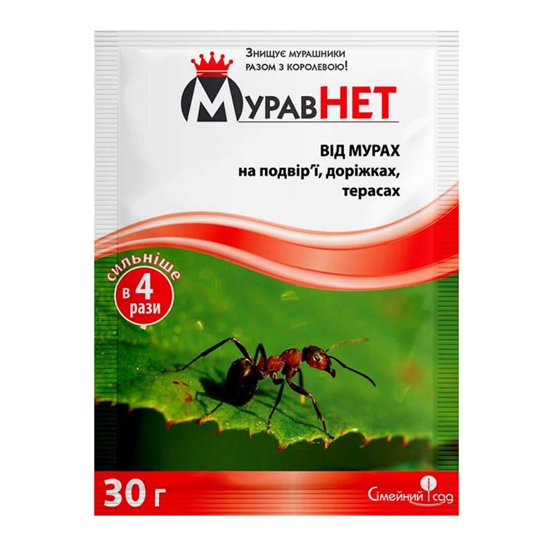 Инсектицид МуравНет 30 г (37206433)