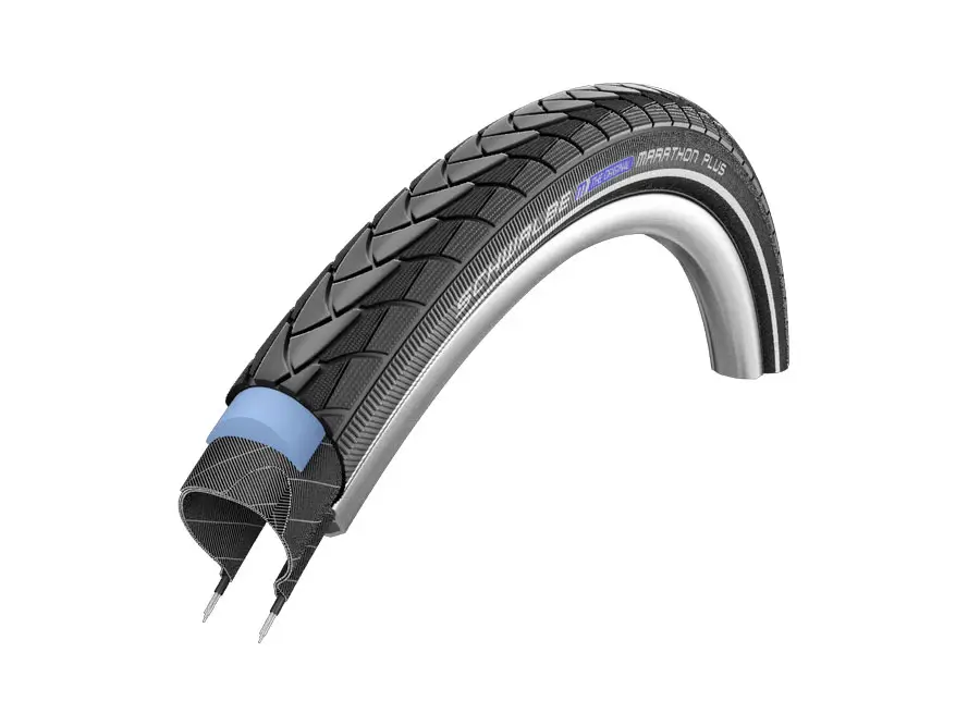 Покрышка Schwalbe MARATHON PLUS Perf S-Guard TwinSkin B/B+RT HS440 EC 67EPI 28x1 1/2 (40-635)