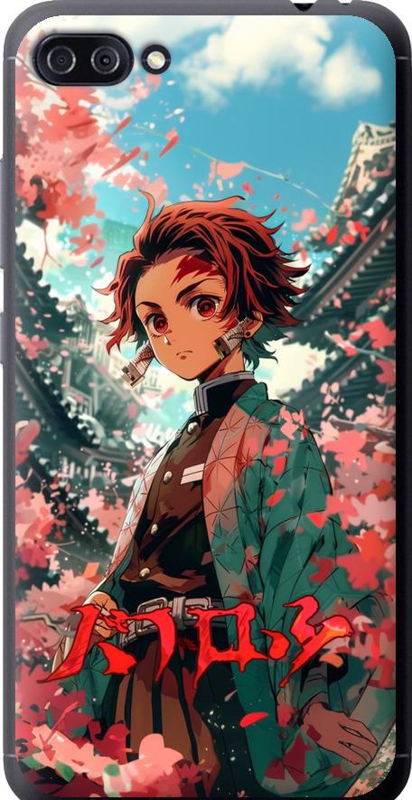 Чехол на Asus ZenFone 4 Max ZC554KL Tanjiro Kamado (6132u-1035-42517)