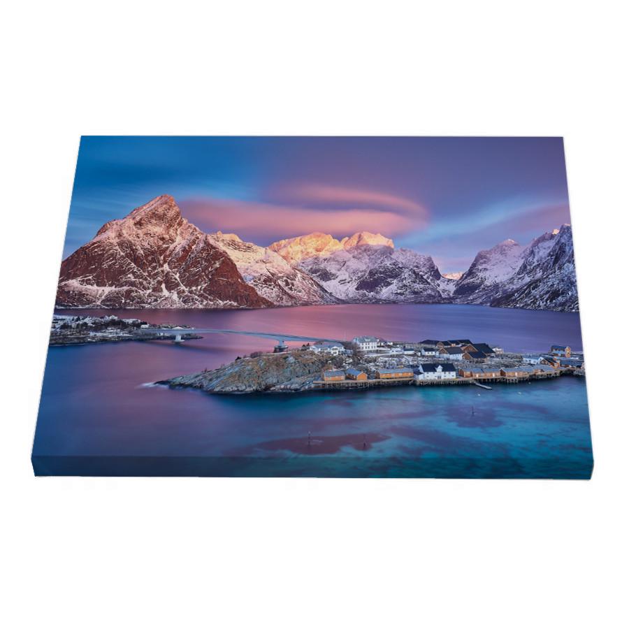 Постер Riviera Blanca На краю світу 40x50 см (ПС50-174)