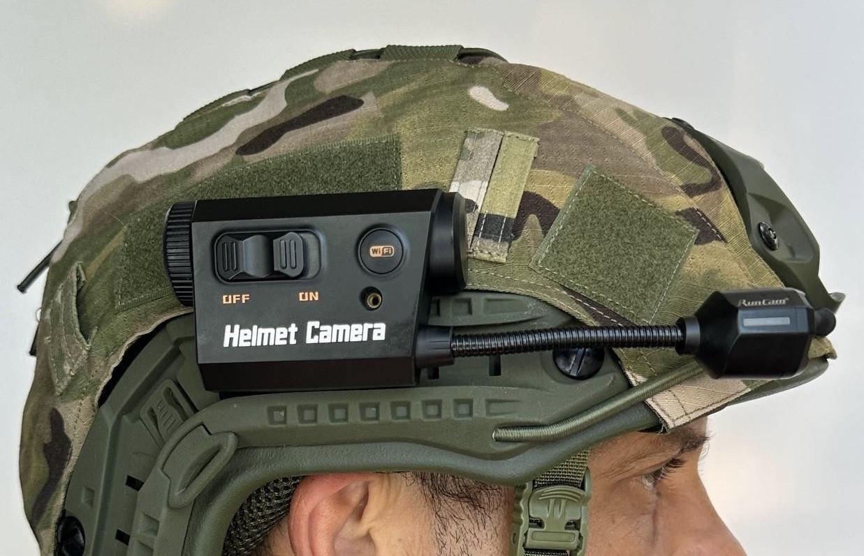 Екшн-камера на шлем RunCam 1920х1080/60 кадров за секунду - фото 4 Екшн-камера на шлем RunCam 1920х1080/60 кадров за секунду - фото 4