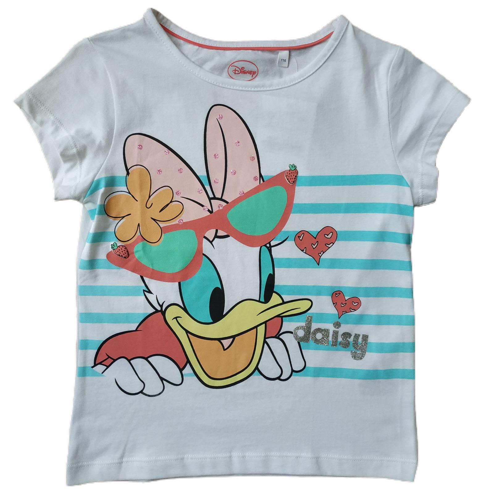 Футболка детская C&A для девочки 116 см Белый (386715)