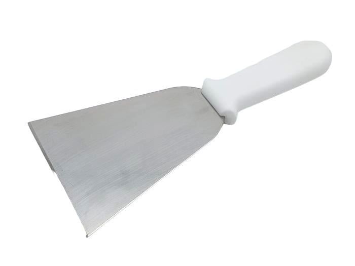 Шпатель різак для тіста з нержавіючої сталі L 25 см 14x11 см (18536)