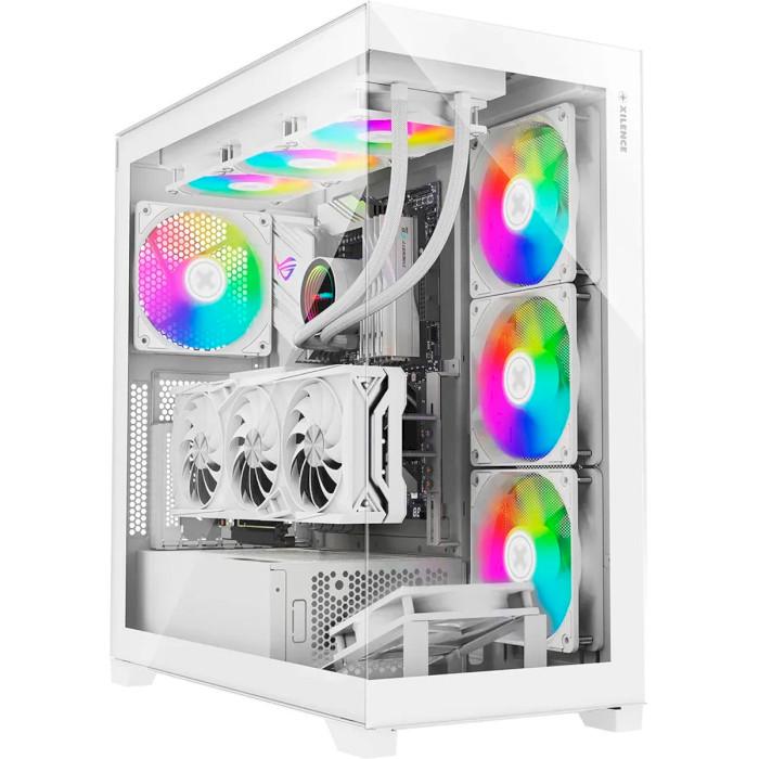 Корпус для компьютера Xilence XILENT GLEAM ARGB White (XG271_X818.W.ARGB) - фото 8