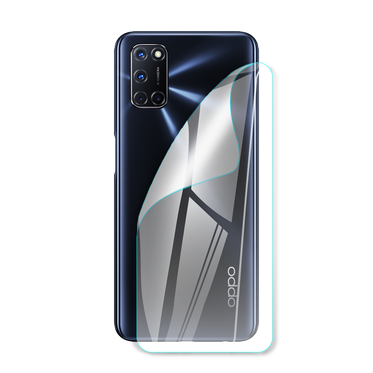 Поліуретанова плівка для Oppo A72 серії Heavy Armor